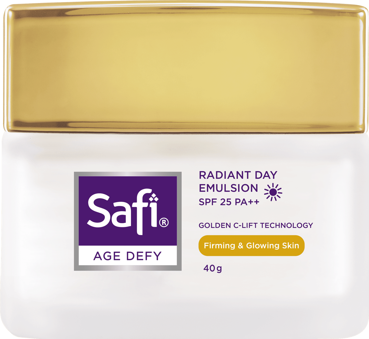 Safi Age Defy Anti Aging Radiant Day Emulsion Cream SPF 37 PA+++