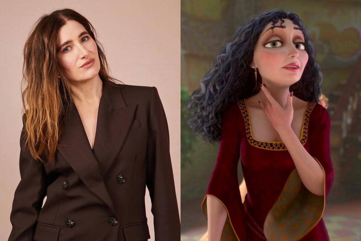 Kathryn Hahn dan Mother Gothel