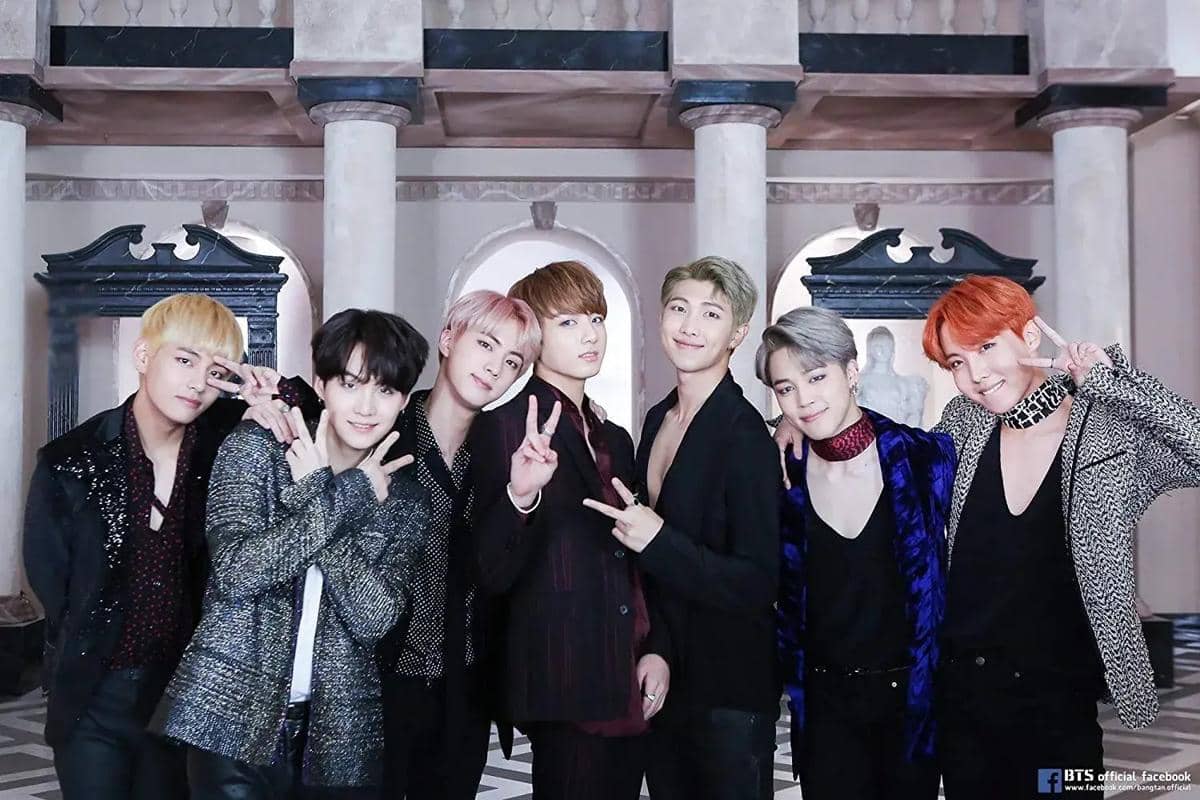 BTS untuk MV Blood Sweat & Tears (dok. BIGHIT MUSIC)