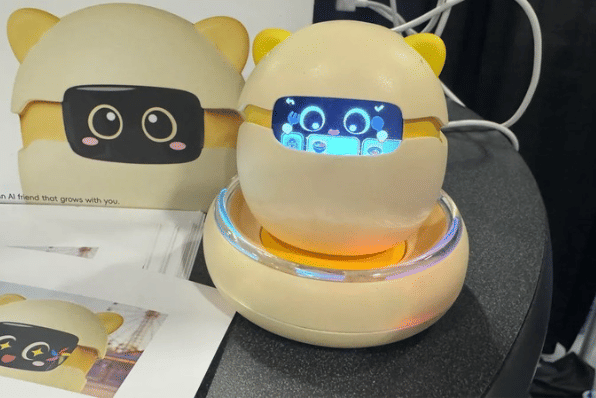 potret robot Sweekar