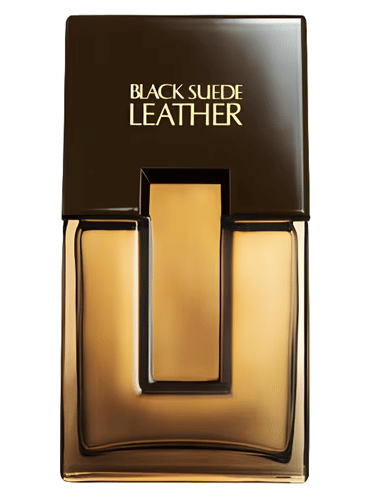 Avon Black Suede Leather