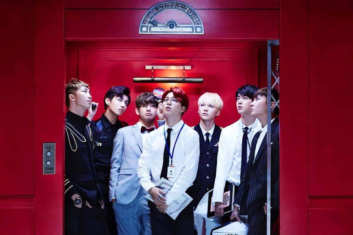 BTS untuk MV DOPE (dok. BIGHIT MUSIC)