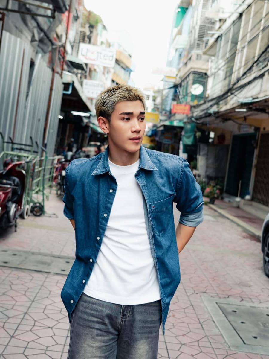 OOTD Traveling ala Fourth Nattawat