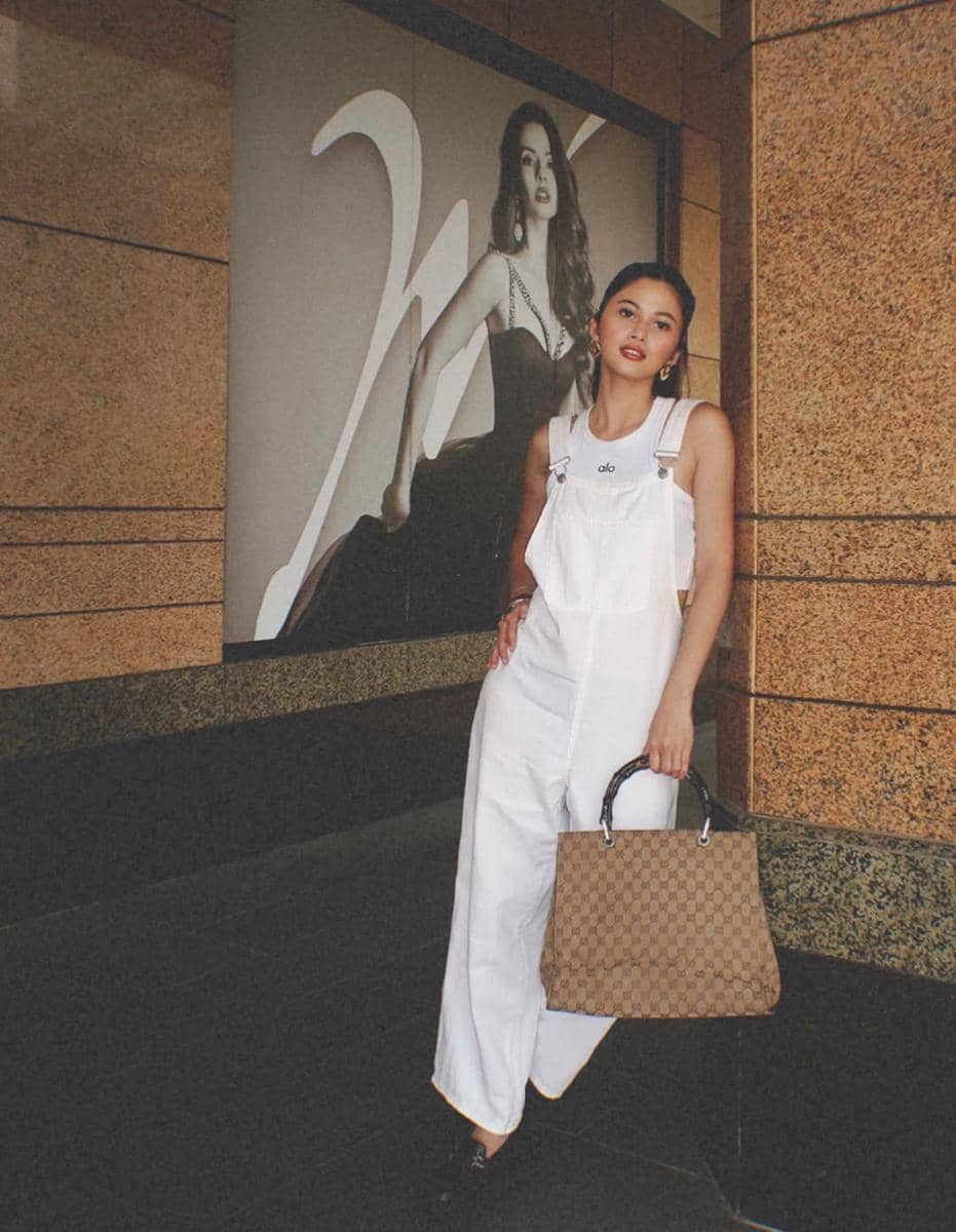 OOTD Sleeveless Top ala Namira Adzani