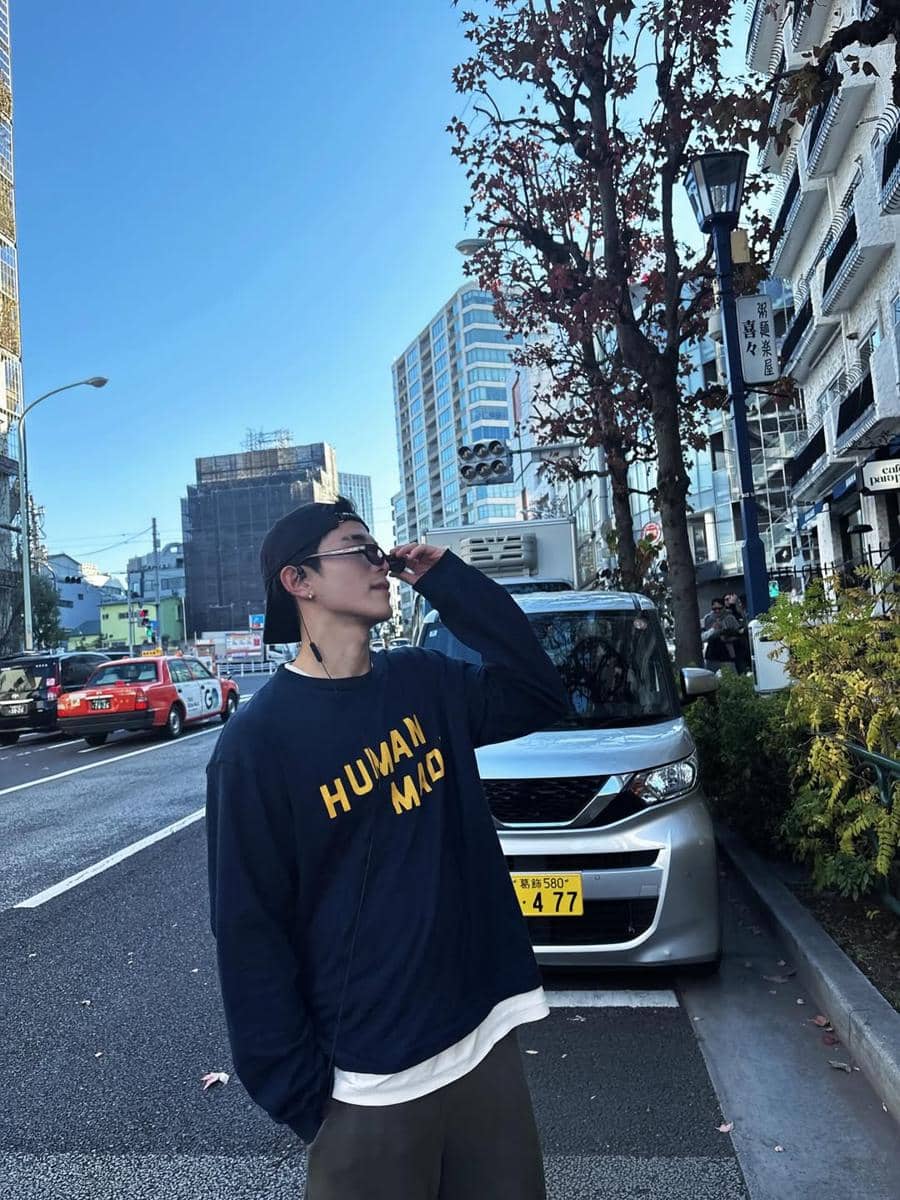 OOTD Traveling ala Fourth Nattawat