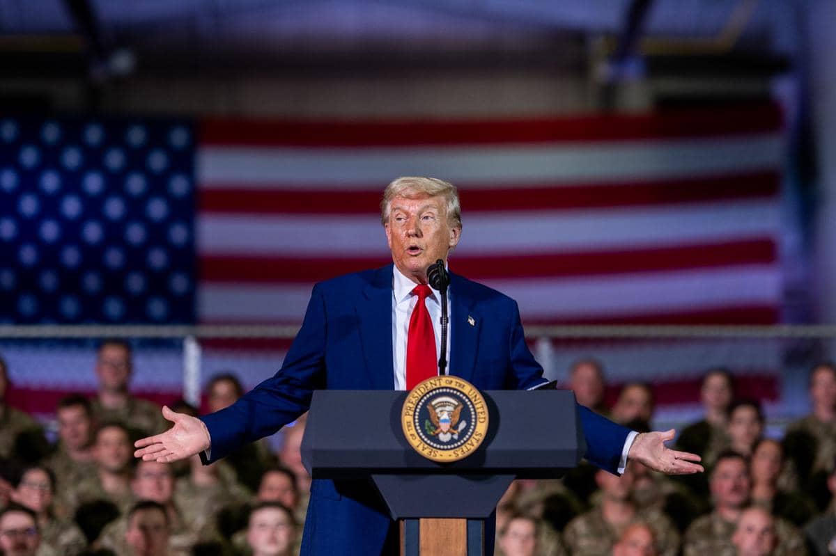 Presiden AS, Donald Trump