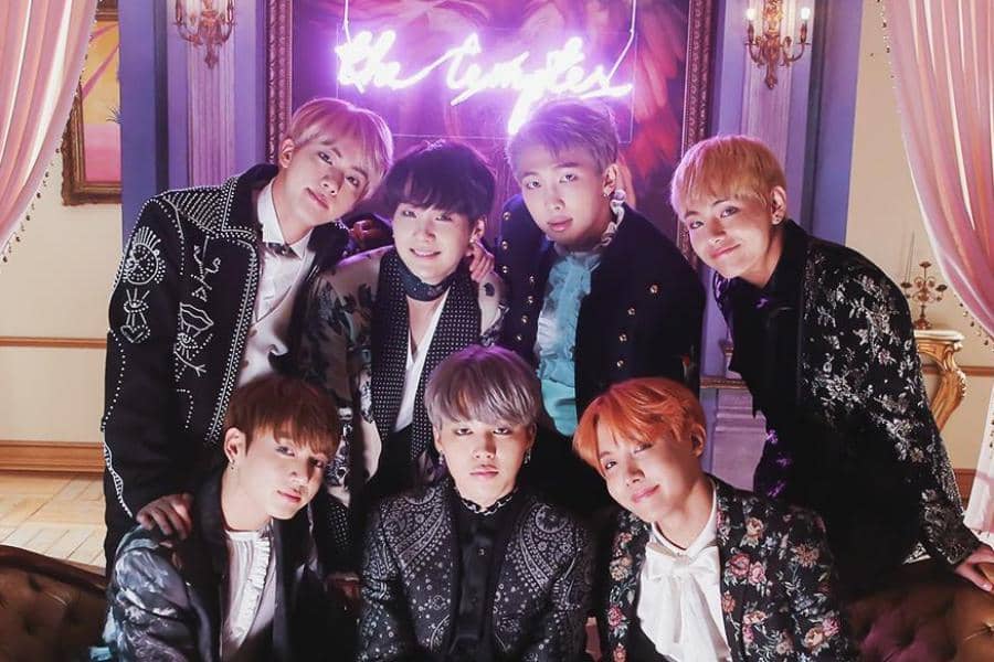 BTS untuk MV Blood Sweat & Tears (dok. BIGHIT MUSIC)