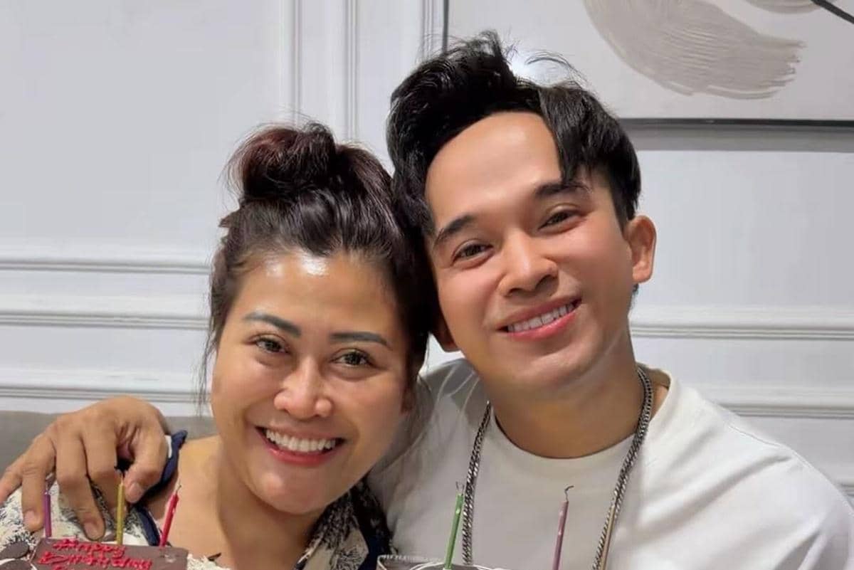 Anwar berikan kejutan ulang tahun untuk Boiyen (instagram.com/anwar_bab)