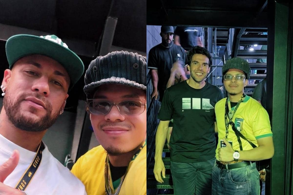 Atta Halilintar ketemu Neymar dan Kaka (instagram.com/attahalilintar)