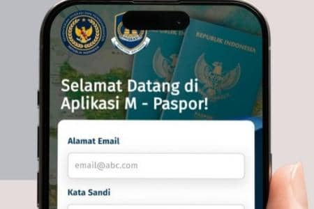 ilustrasi M-Paspor