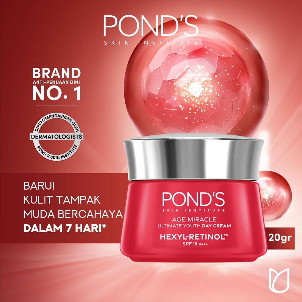 PONDS AGE MIRACLE DAY CREAM HEXYL-RETINOL