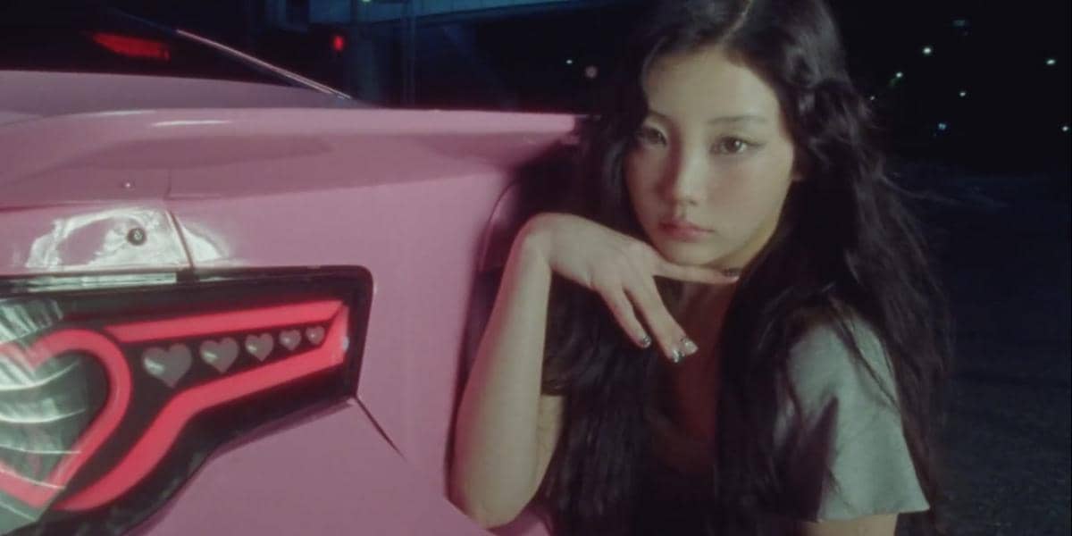 cuplikan MV I'm Not Cute Anymore dari ILLIT 