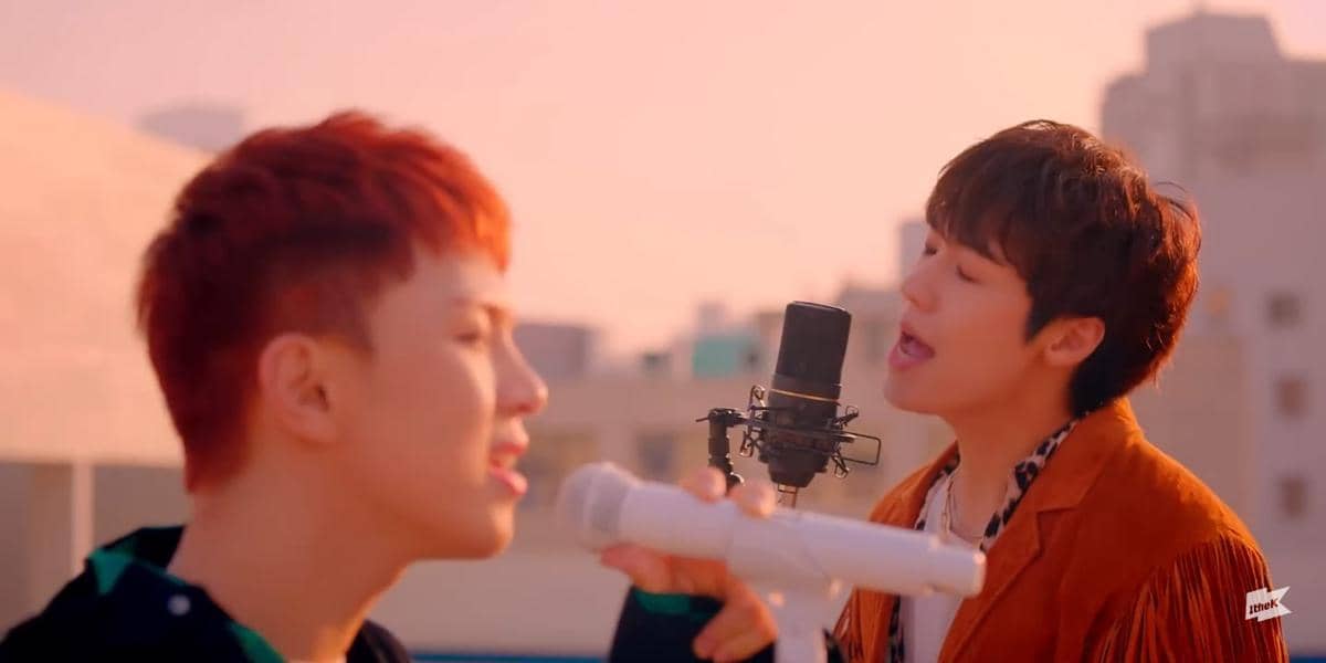 Cuplikan MV Rooftop dari N.Flying