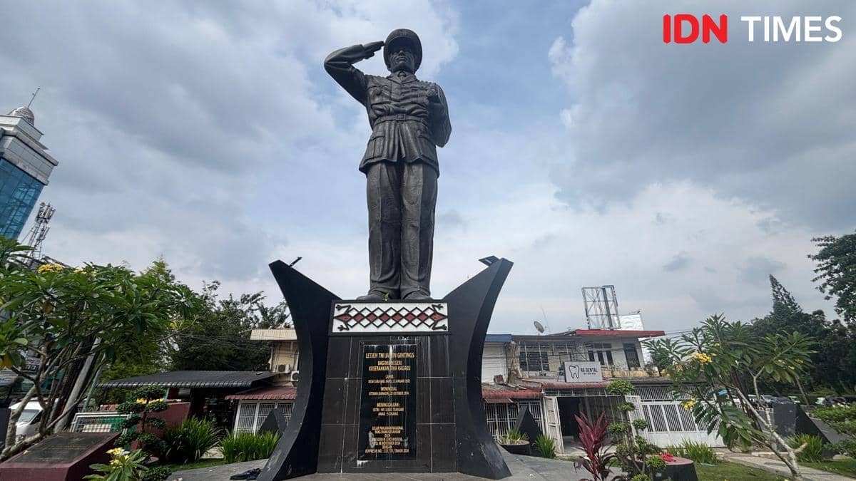 Patung Jamin Ginting (Mangara Wahyudi)