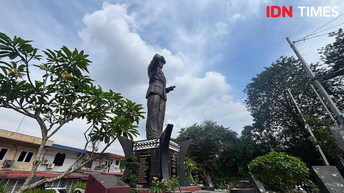 Patung Jamin Ginting (Mangara Wahyudi)