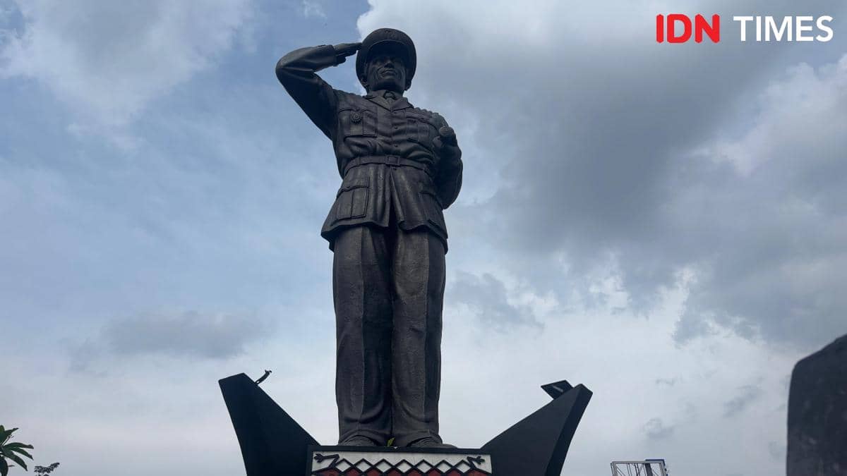 Patung Jamin Ginting (Mangara Wahyudi)