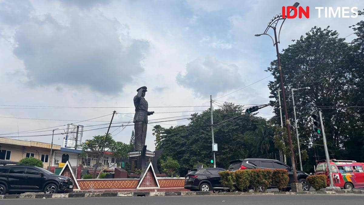 Patung Jamin Ginting (Mangara Wahyudi)
