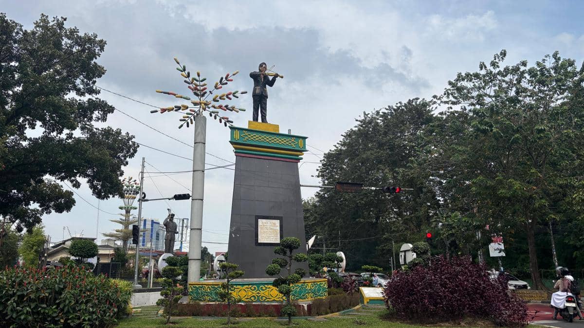 Patung Djaga Depari (Mangara Wahyudi)