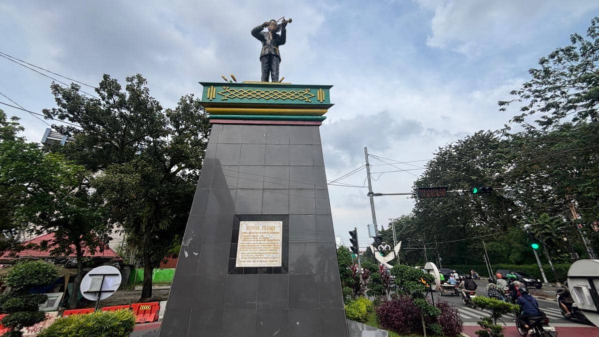 Patung Djaga Depari (Mangara Wahyudi)