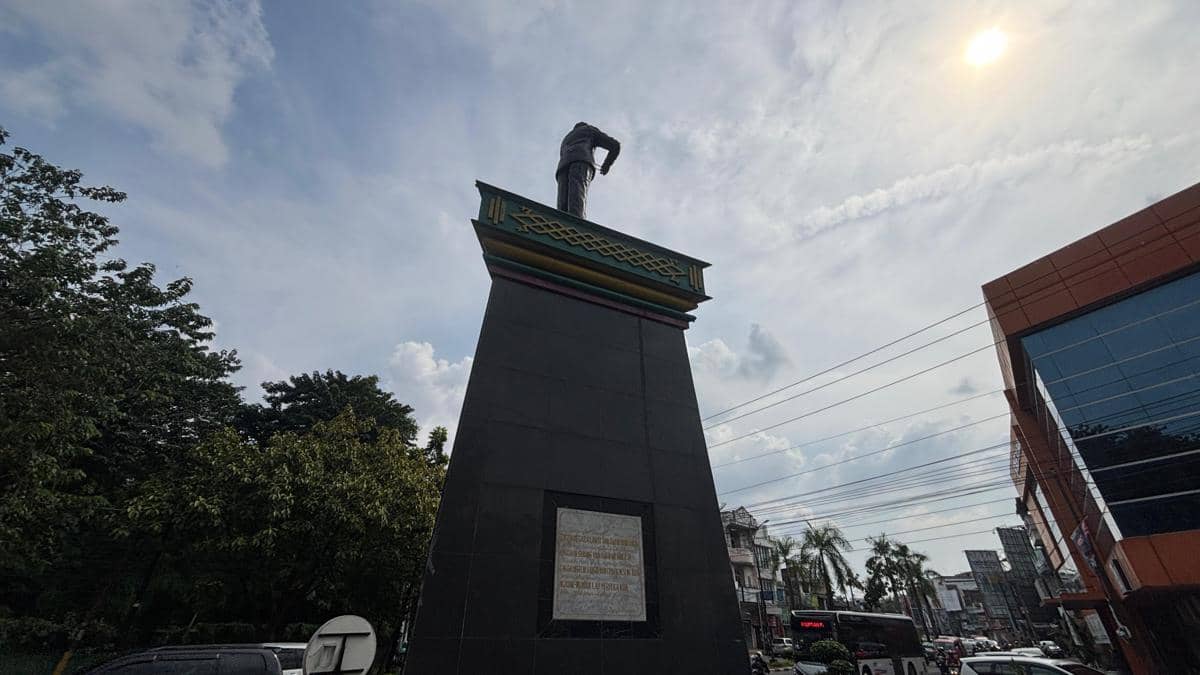 Patung Djaga Depari (Mangara Wahyudi)