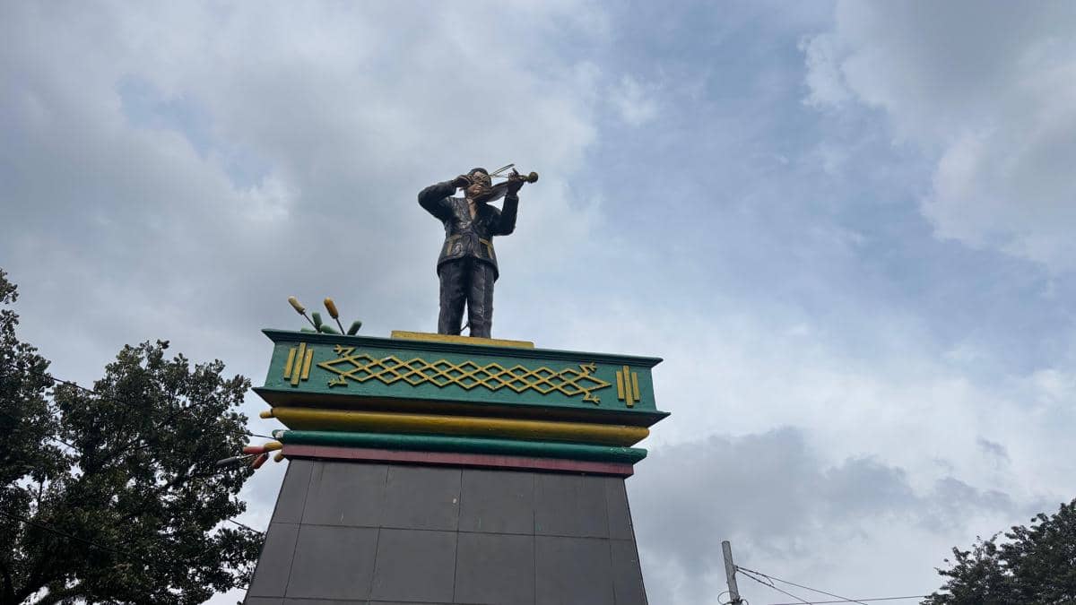 Patung Djaga Depari (Mangara Wahyudi)