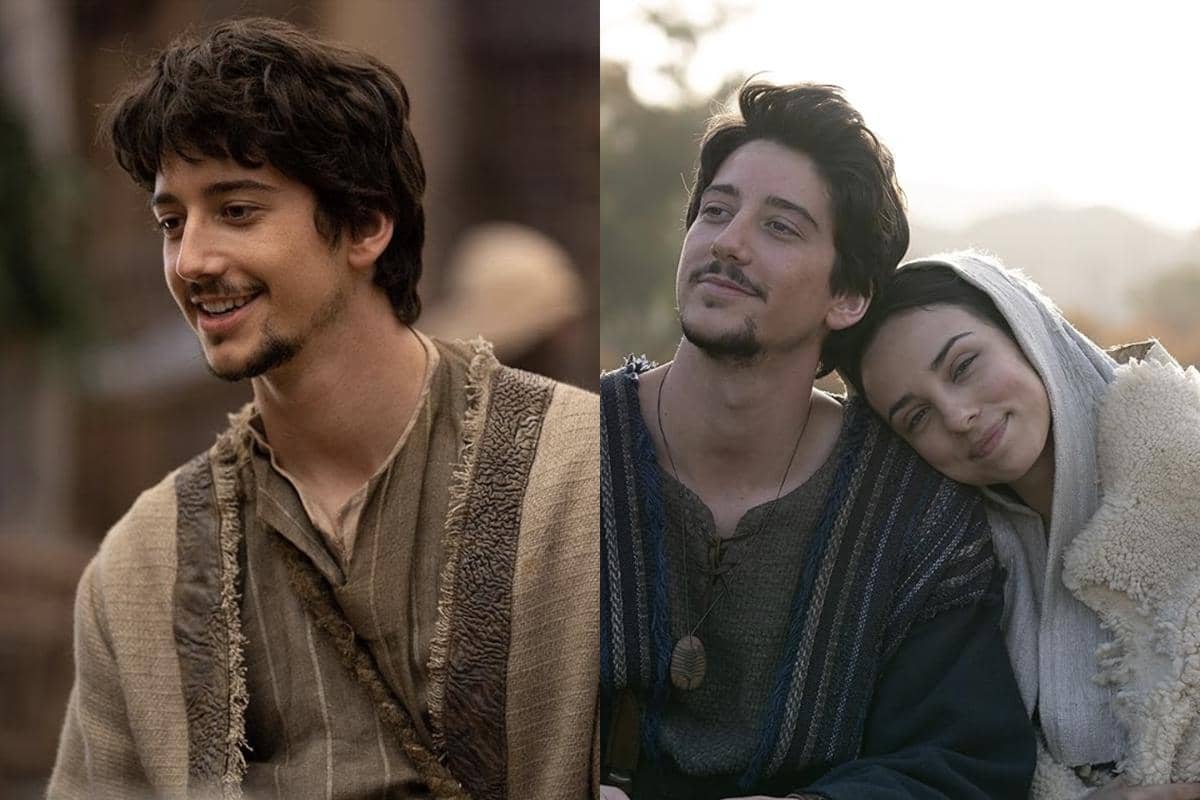 Milo Manheim dalam Journey to Bethlehem