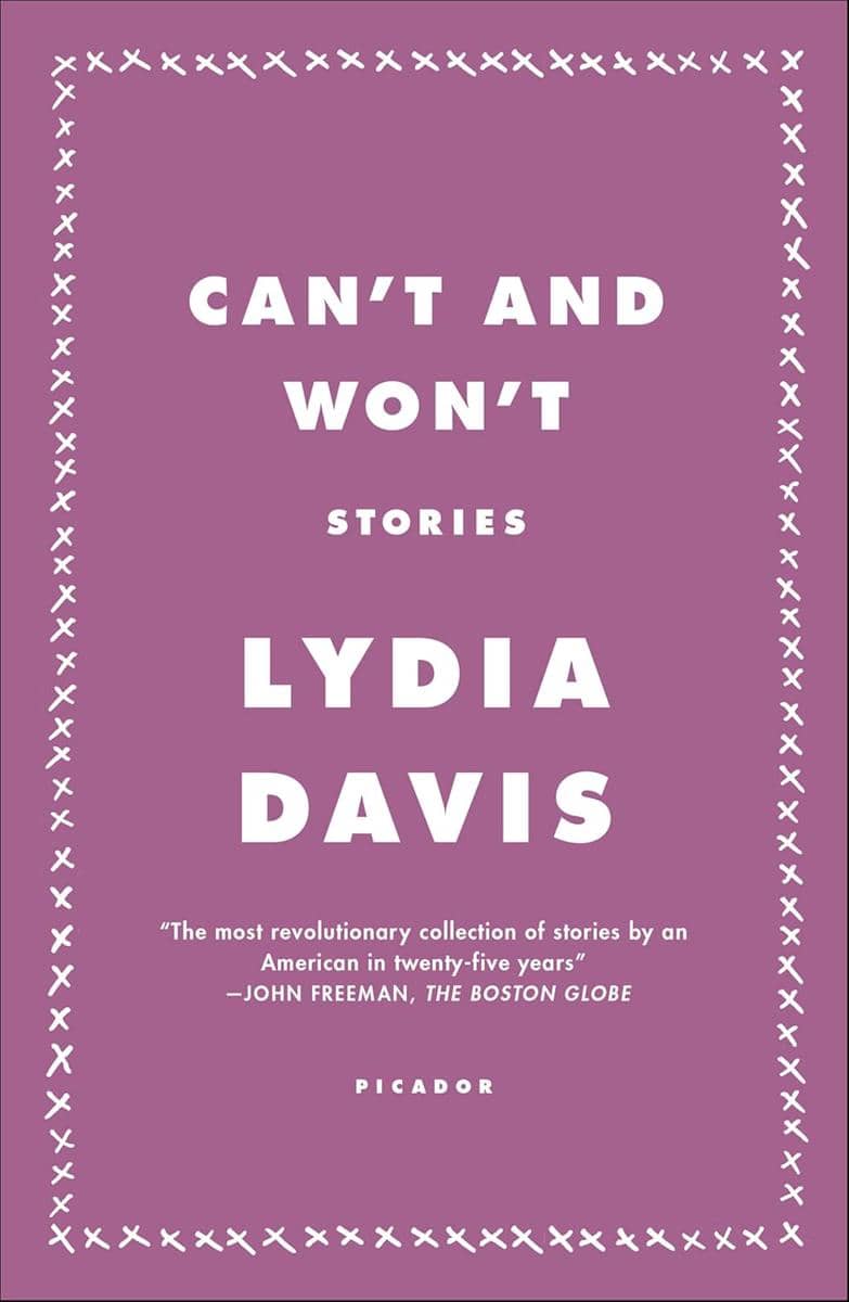 buku Can’t and Won’t.