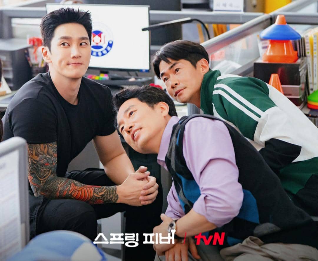 cuplikan drama Spring Fever