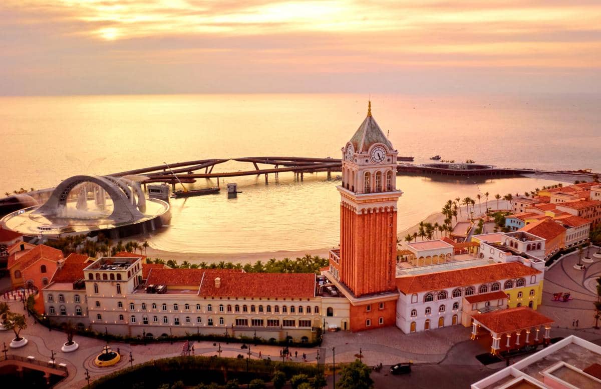 sunset di Phu Quoc Vietnam