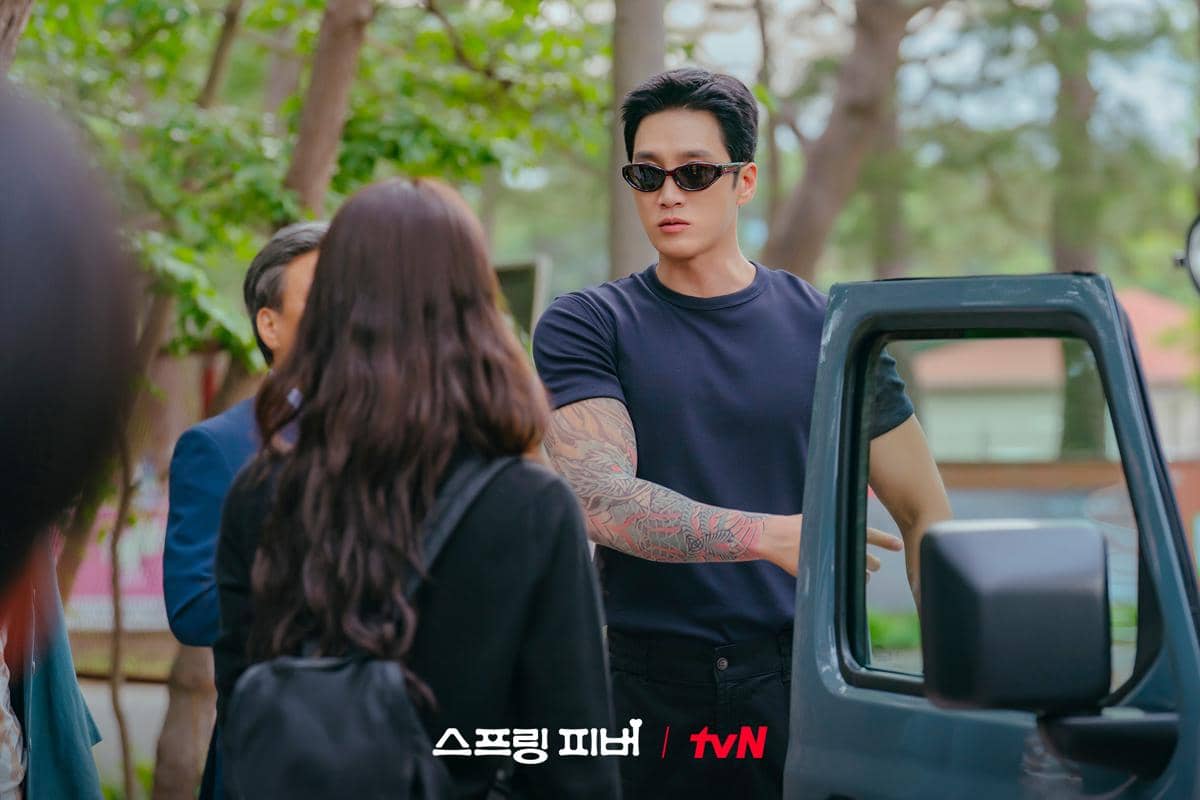 still cut drama Korea Spring Fever 