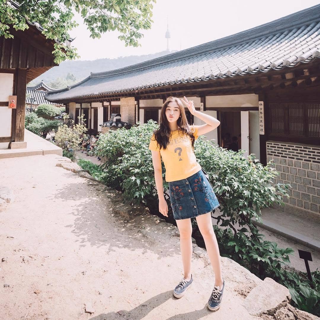 ide padu padan rok ala Ranty Maria 