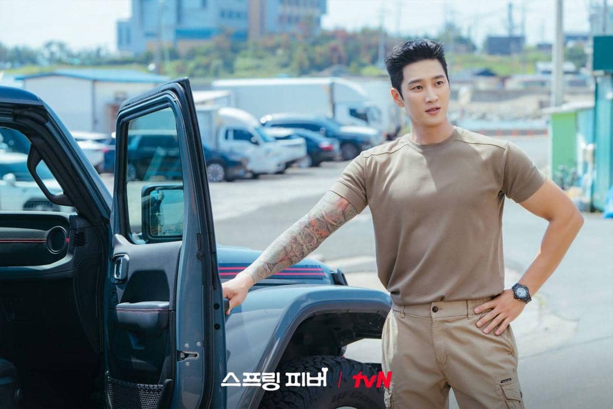 Cuplikan drama Korea Spring Fever 