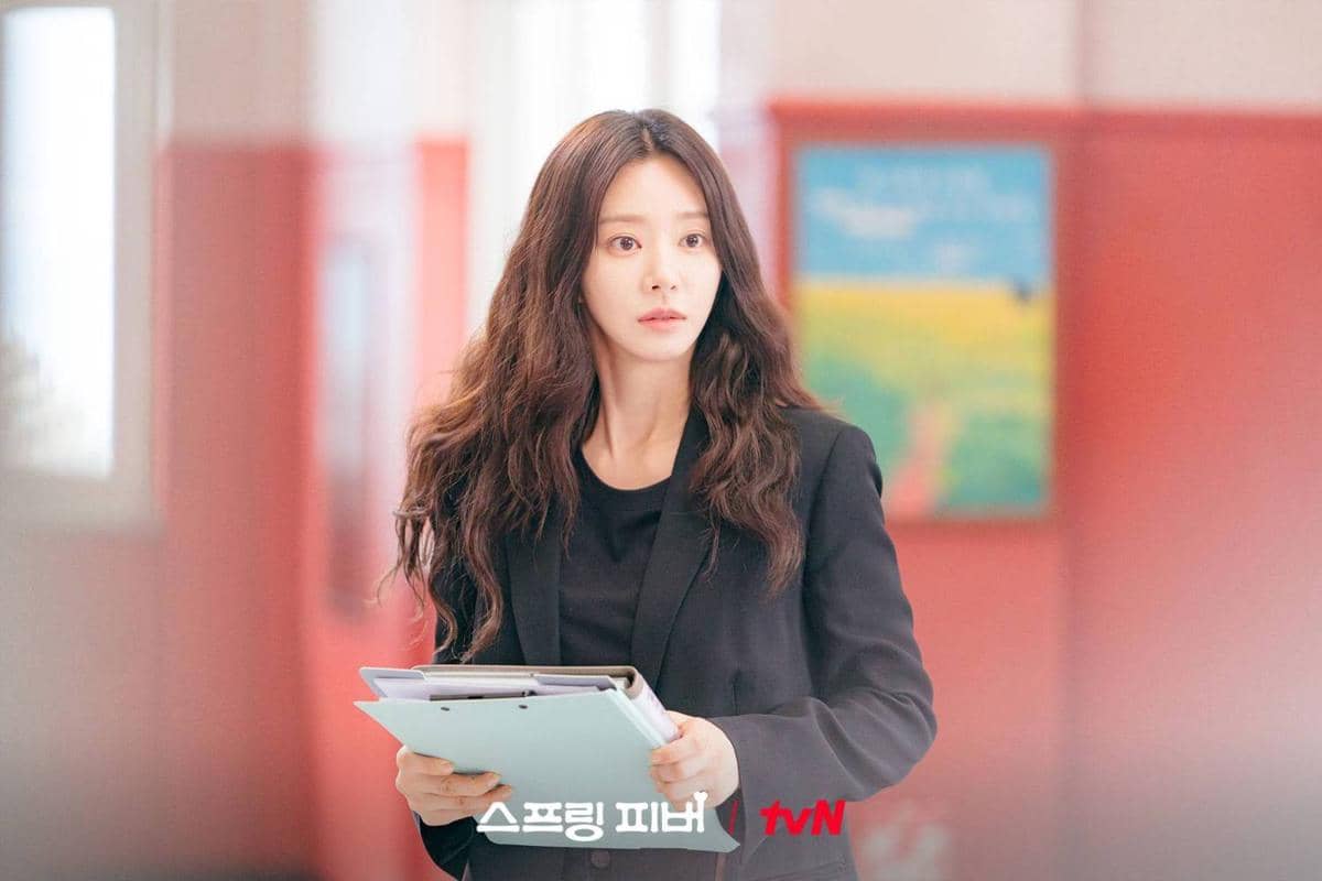 Cuplikan drama Korea Spring Fever 