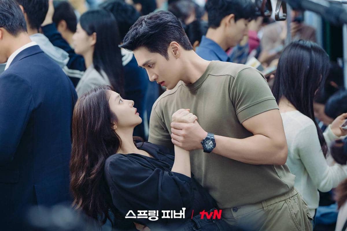 Cuplikan drama Korea Spring Fever 