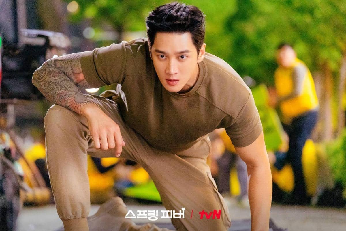 Cuplikan drama Korea Spring Fever 