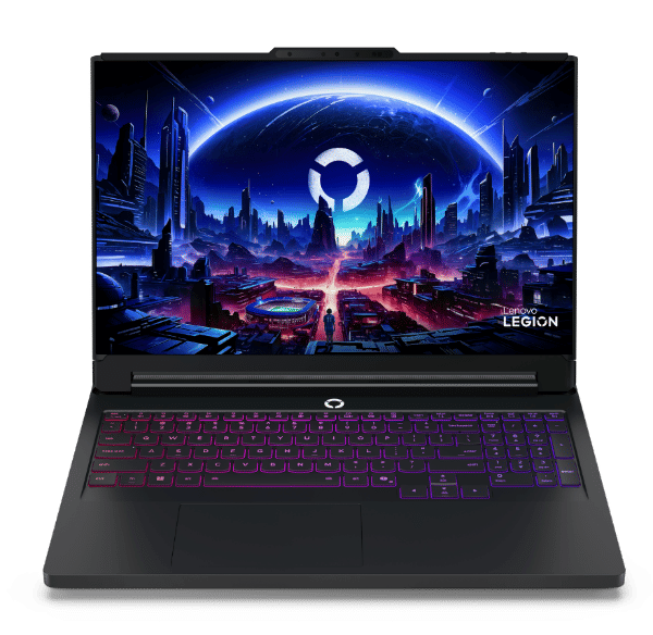 Lenovo Legion Pro Rollable 16 inci dalam Focus Mode 