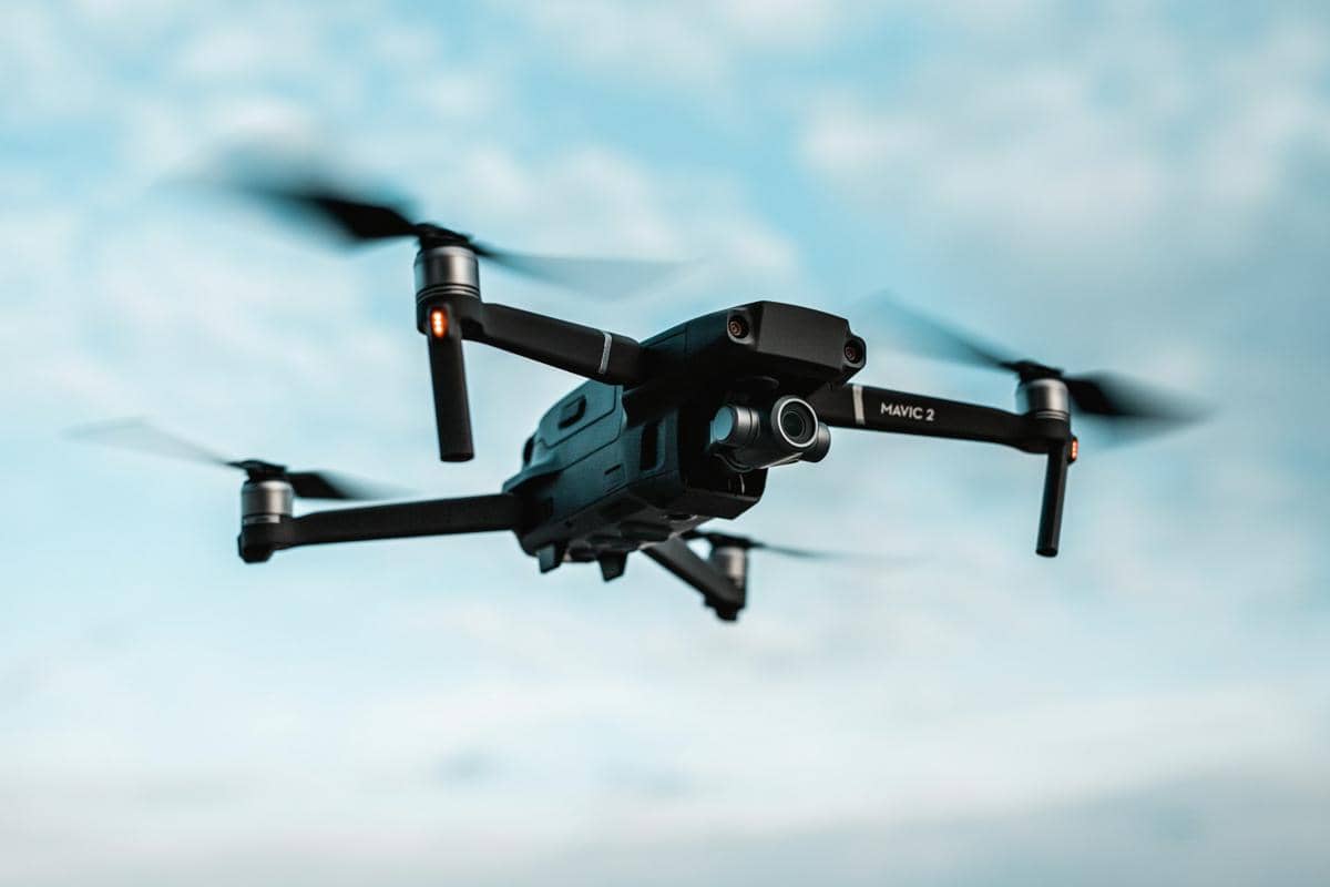 ilustrasi drone kamera