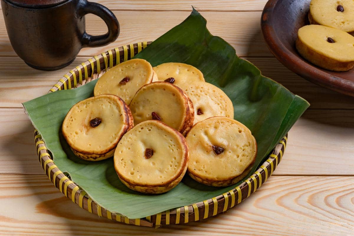 ilustrasi kue lumpur