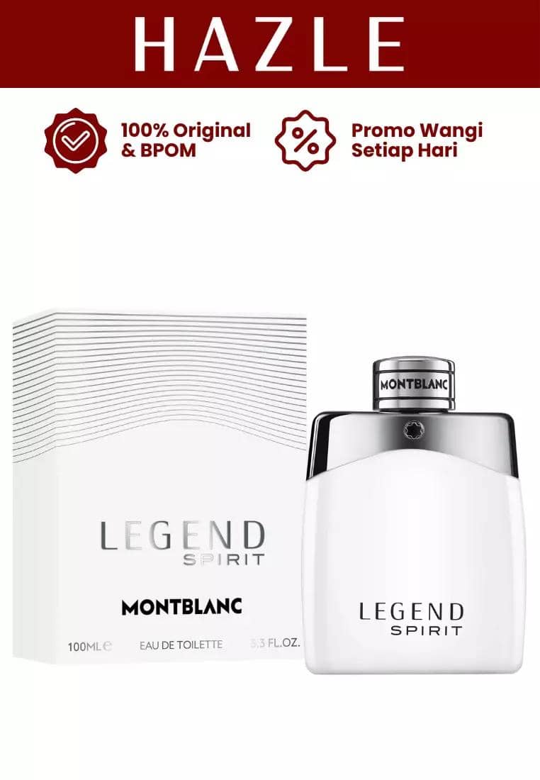 Parfum Montblanc Legend Spirit Man (zalora.co.id)