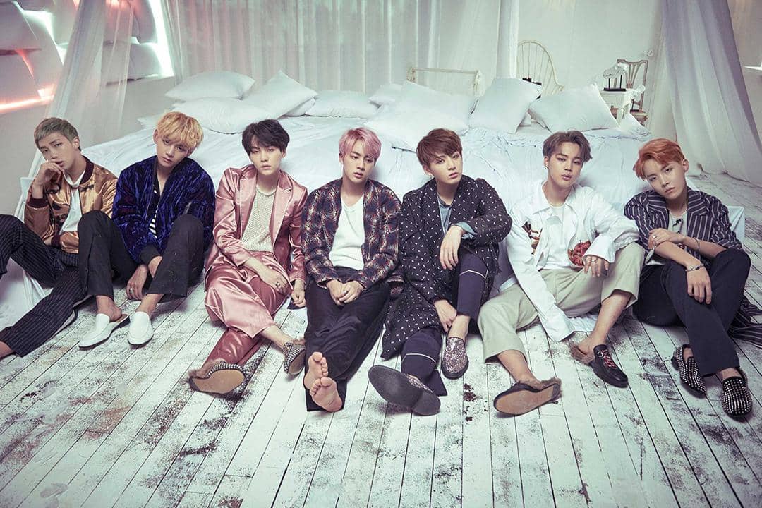 BTS untuk MV Blood Sweat & Tears (dok. BIGHIT MUSIC)