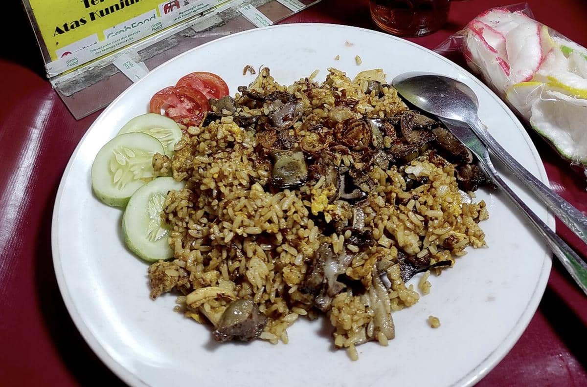 ilustrasi nasi goreng