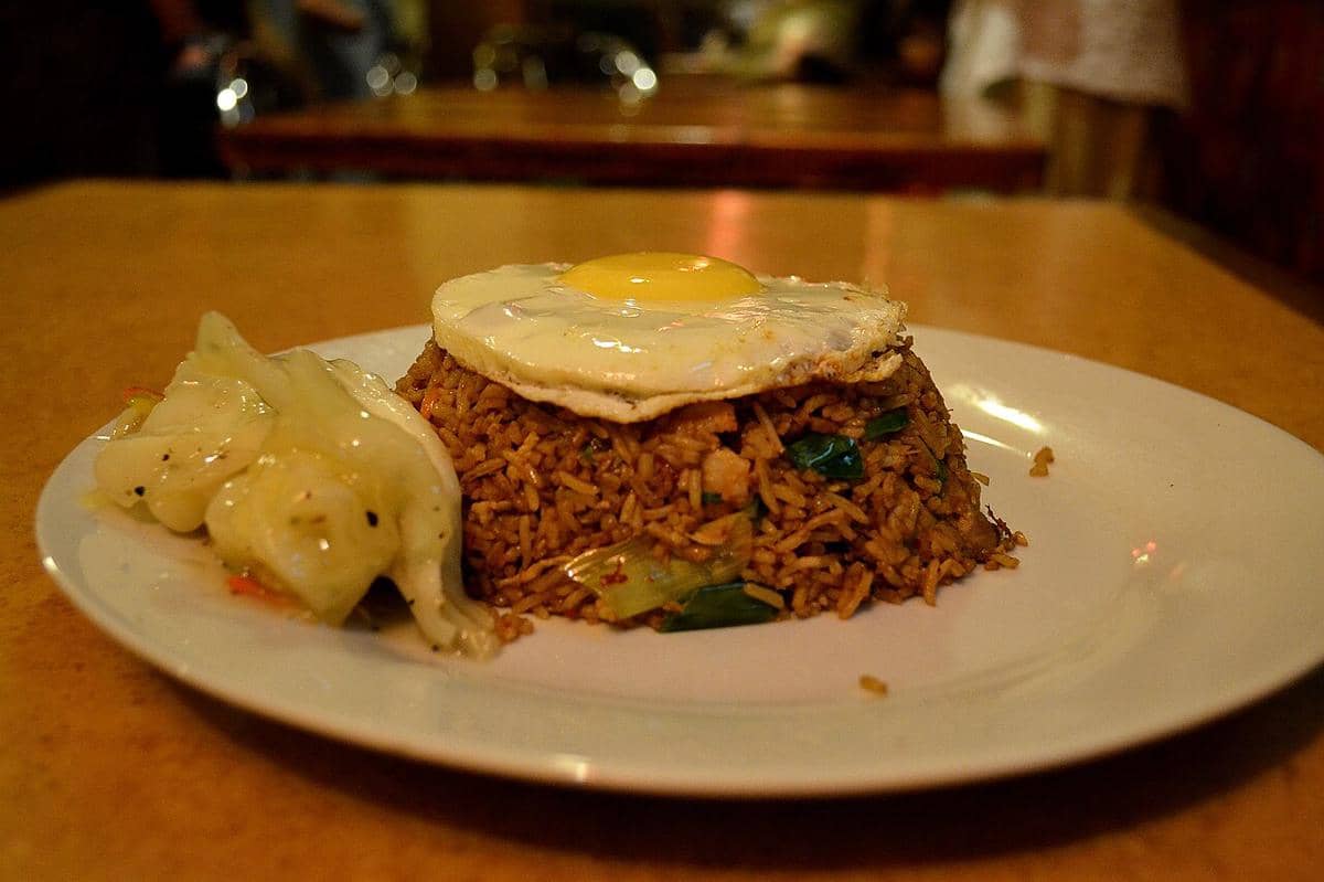 ilustrasi nasi goreng