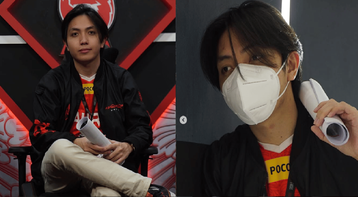 potret coach Tezet saat menjadi coach AURA