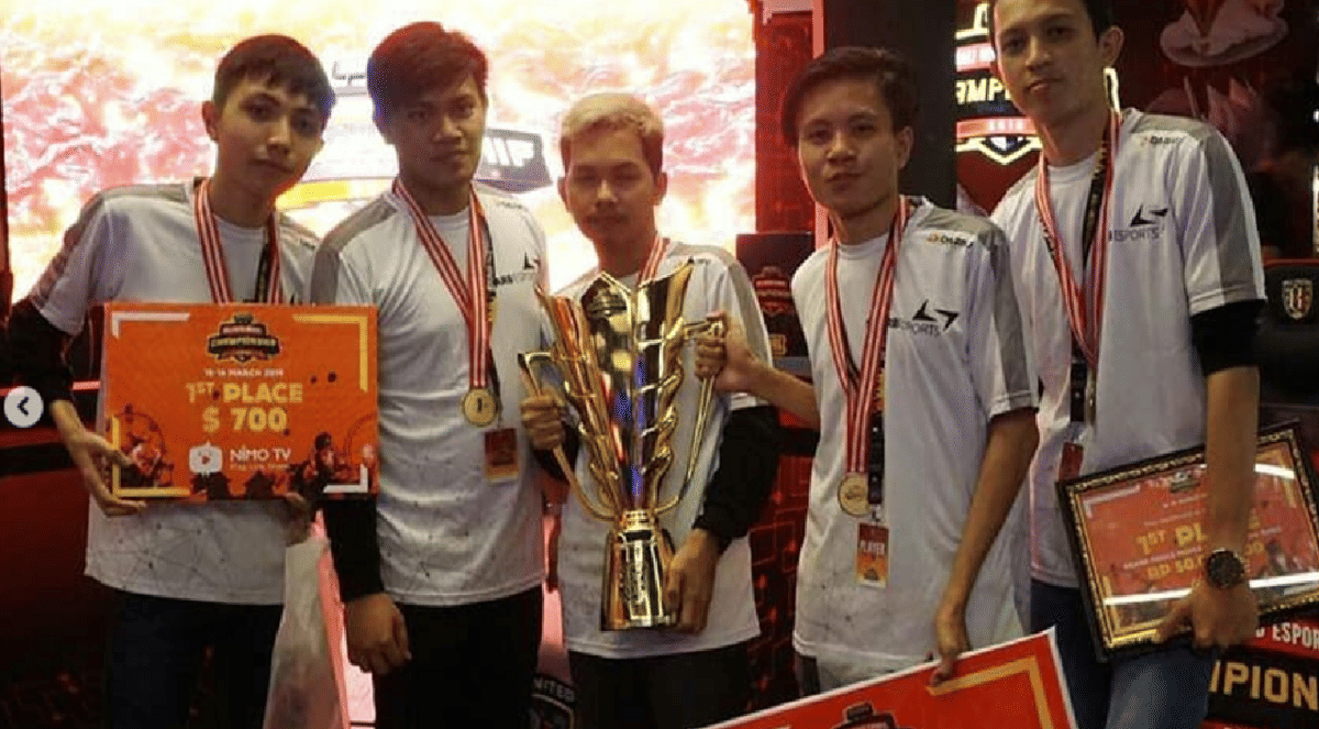 potret Tazet sebagai pemain Star8 Esports 