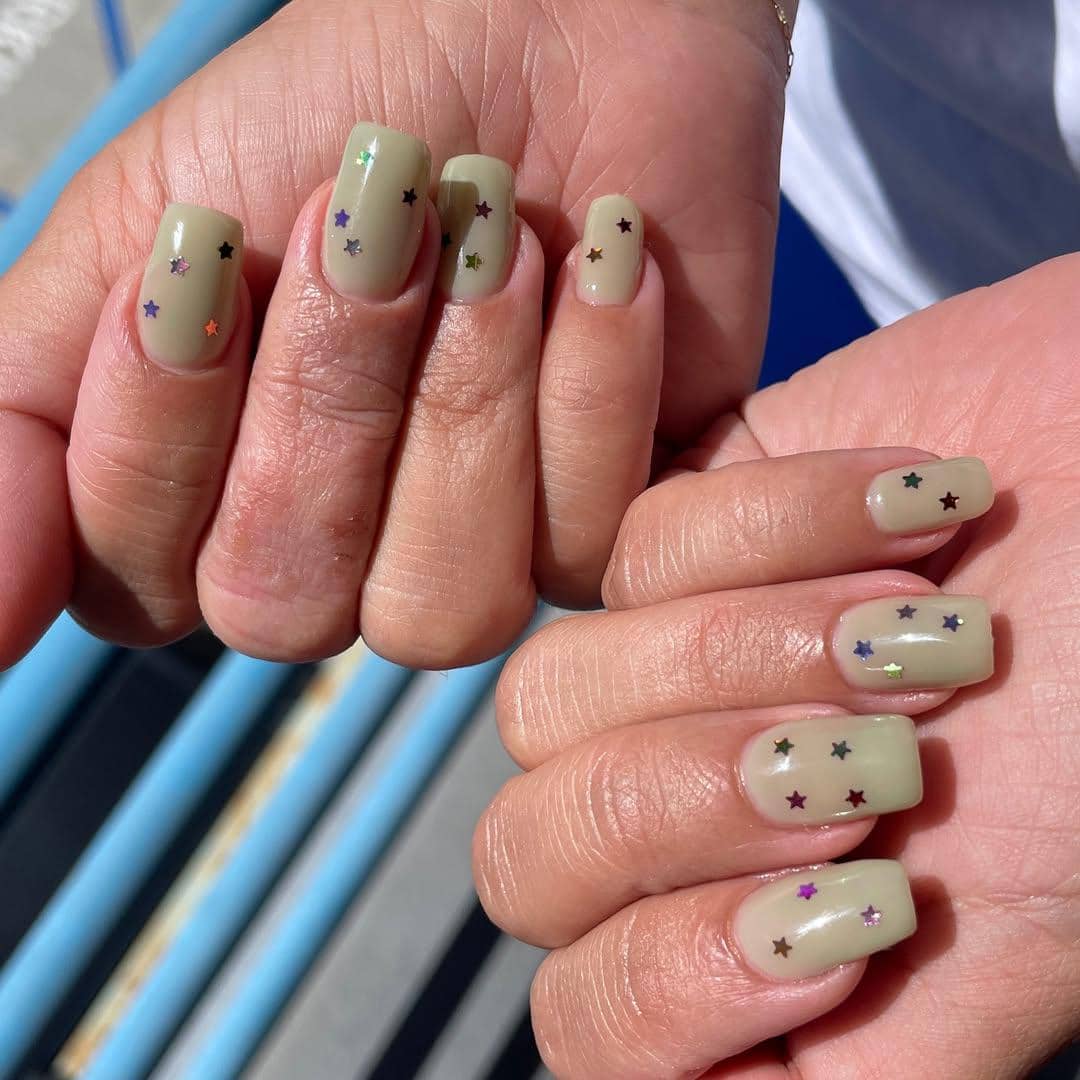 inspirasi square nail art 2026