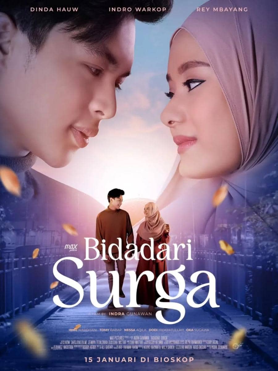 Poster Film Bidadari Surga