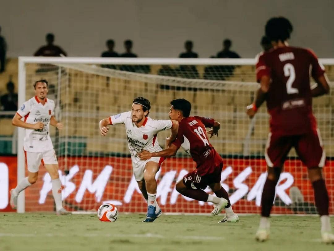 Berlanjutnya Tren Apik Bali United di Super League 2025/26