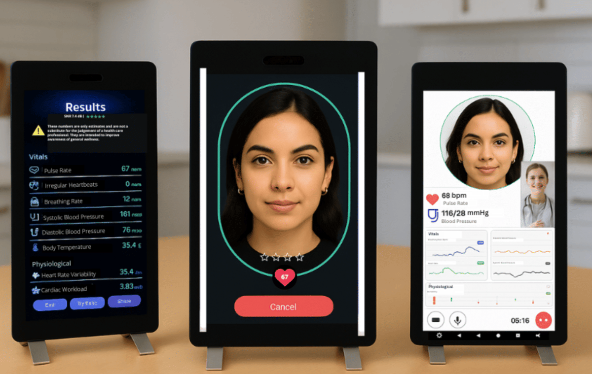 Longevity Mirror dari NuraLogix