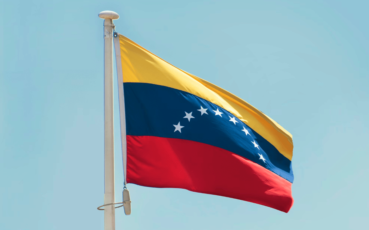 Bendera Venezuela