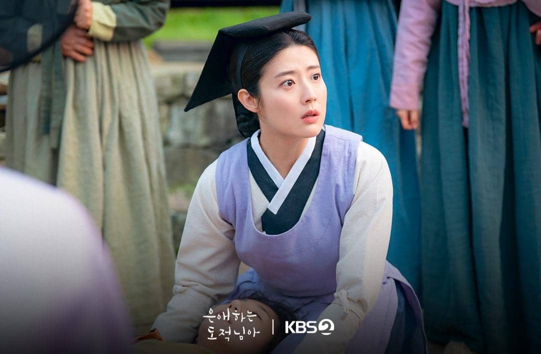 Cuplikan drakor To My Beloved Thief